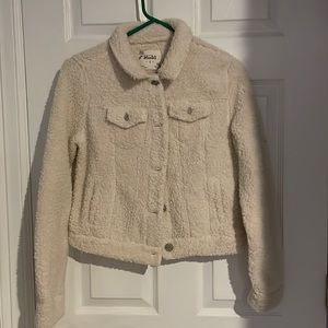 Mudd fuzzy jacket